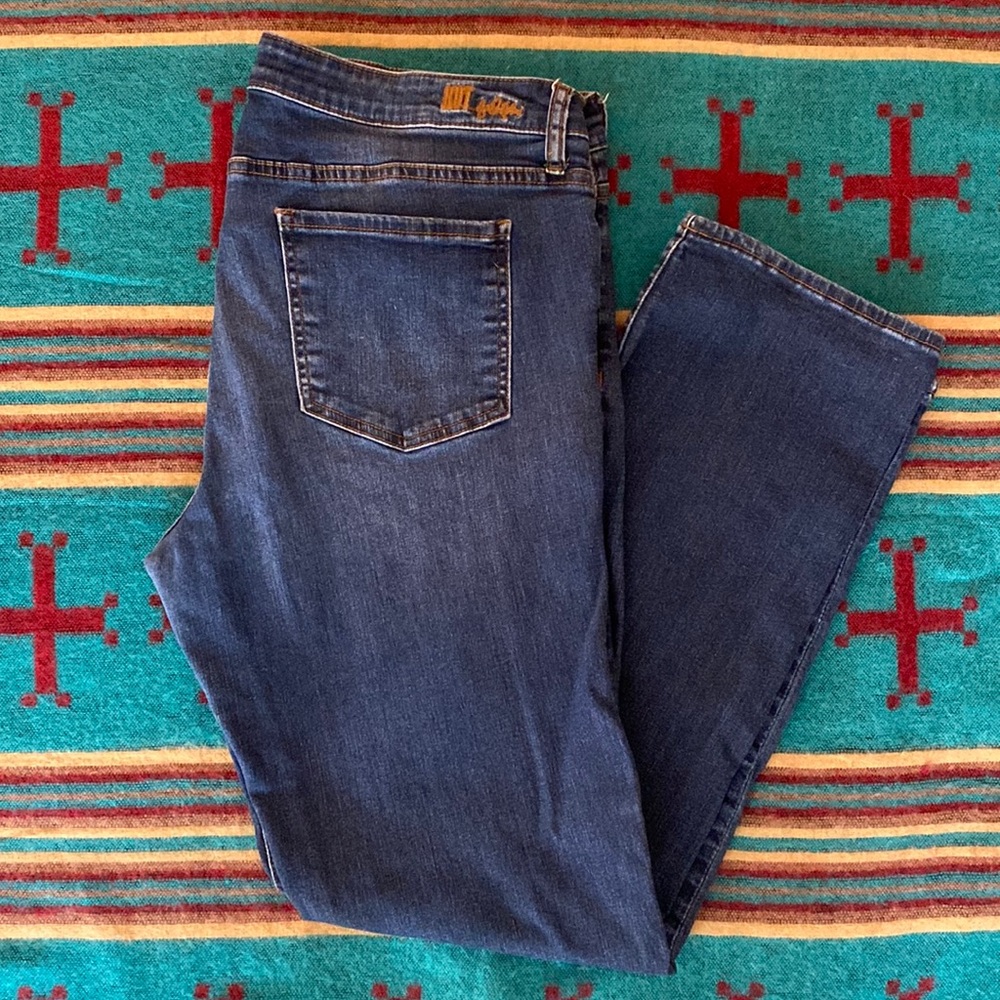KUT From The Kloth Katy Boyfriend Jeans Size 16 👖
